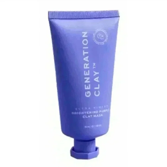 NEW! GENERATION SKIN GENERATION CLAY Ultra Violet Brightening Purple C… - Picture 3 of 4